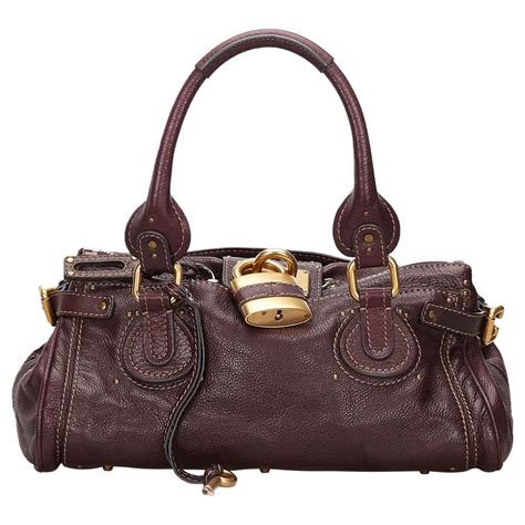 chloe paddington bag australia|vintage chloe paddington bag.